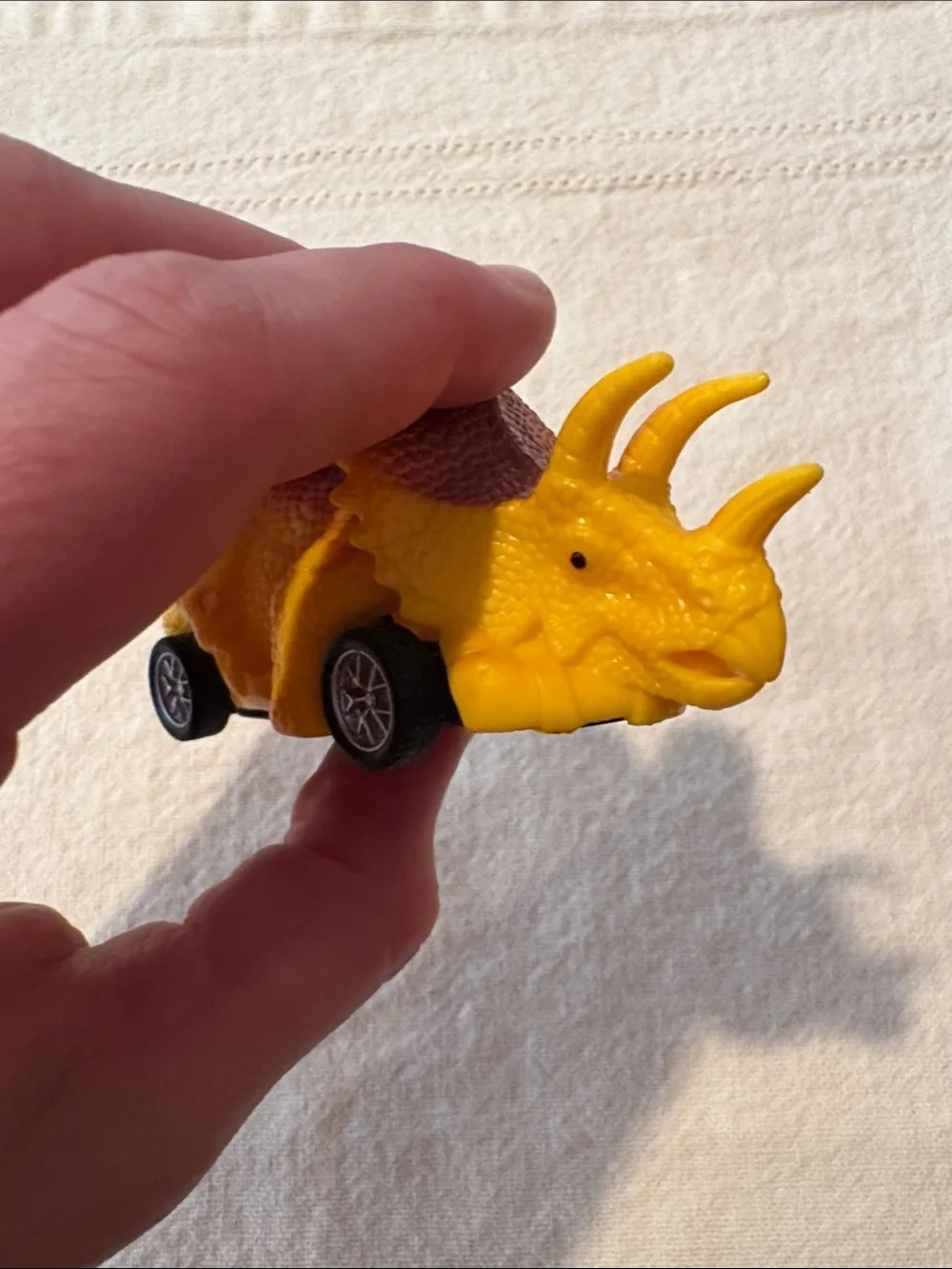 Triceratops Car Toy